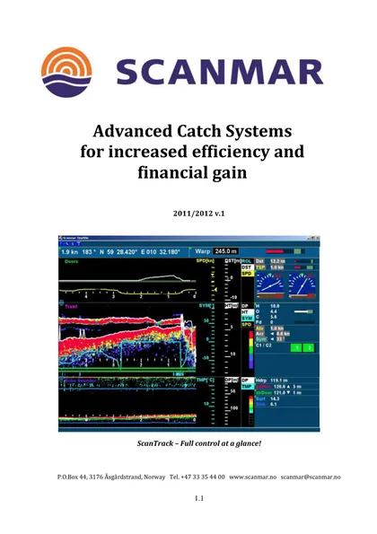 Forsiden av Advanced Catch Systems 2011/2012