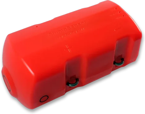Scanmar Clump Sensor, orange sensorhus