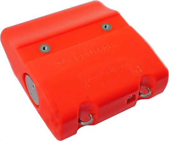 Scanmar Flow Sensor for trålfart og symmetri