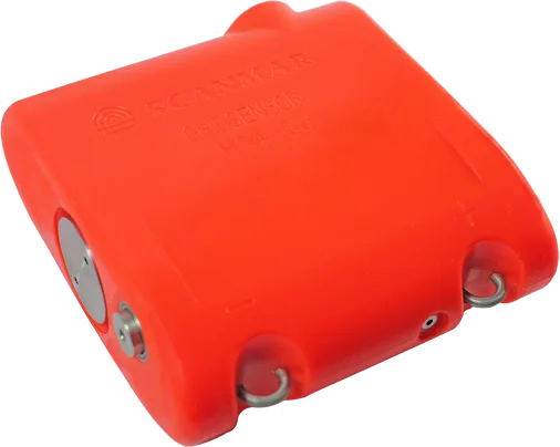 Scanmar Grid Sensor, orange sensorhus