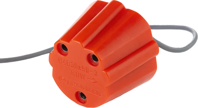 Scanmar hydrofon for snurpenot med kabel