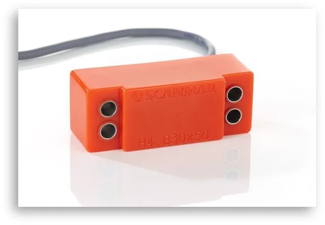 Scanmar trålhydrofon med kabel